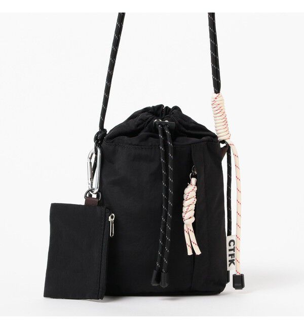 Ray BEAMS 「CTRL FREAK / ナイロン ハンディ ショルダー」|ショルダー・メッセンジャー|