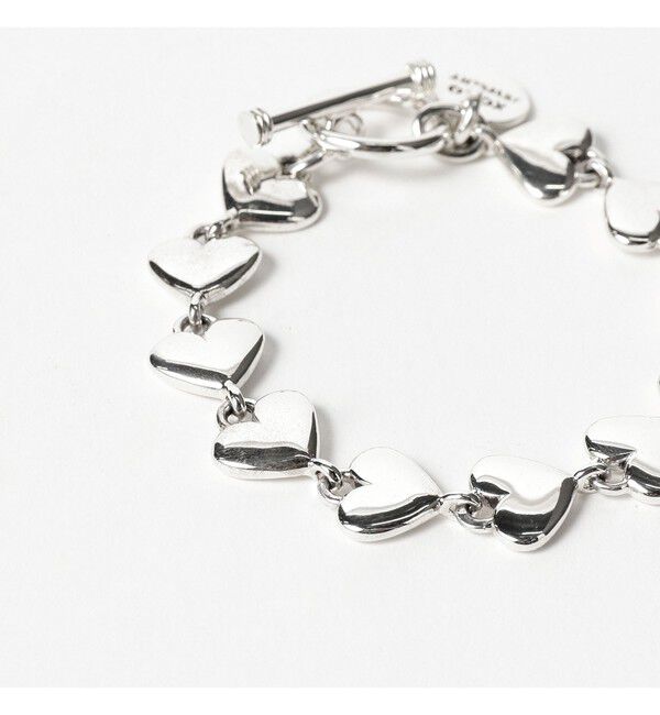 Ray BEAMS 「XOLO JEWELRY / Heart Link Bracelet」|ブレスレット・バングル|