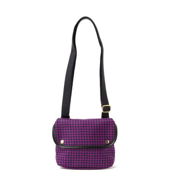 BEAMSBOY「BRADY / AVON MINI WOOL CHECK」|その他|MAUVE_GINGHAM