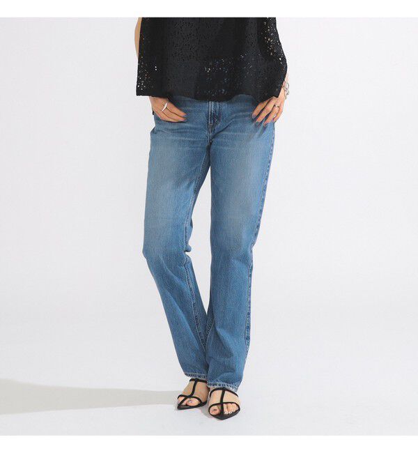 Demi-Luxe BEAMS 「upper hights / THE ELISA デニムパンツ」|デニム|