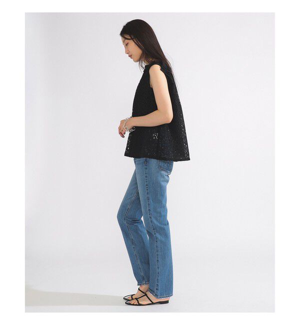 Demi-Luxe BEAMS 「upper hights / THE ELISA デニムパンツ」|デニム|