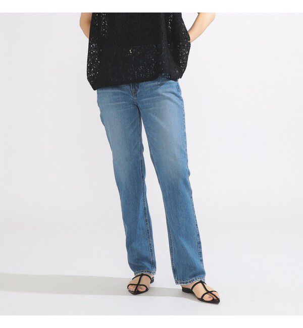 Demi-Luxe BEAMS 「upper hights / THE ELISA デニムパンツ」|デニム|