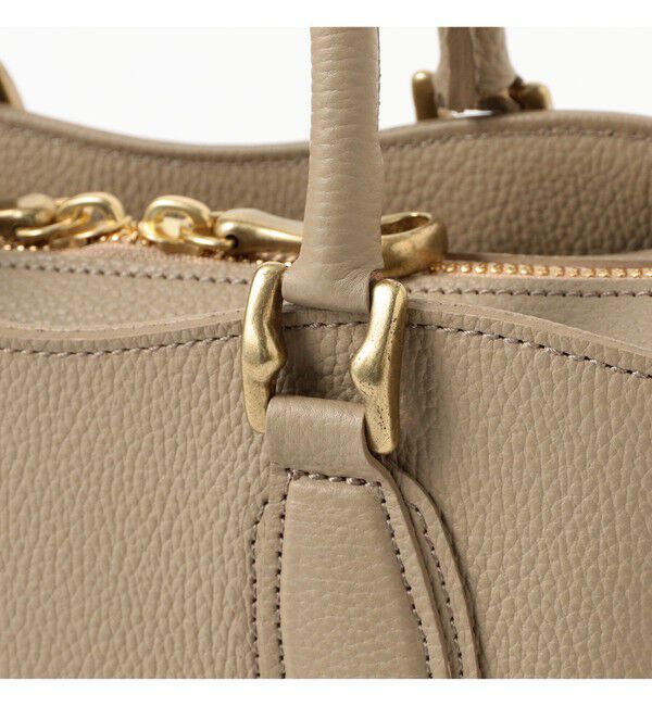 Demi-Luxe BEAMS 「TOFF&LOADSTONE / クープ ライトシュリンク トートバッグ S」|トートバッグ|