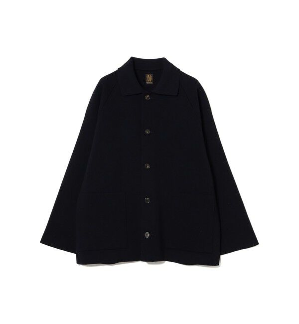 Demi-Luxe BEAMS 「BATONER / ミラノリブ カバーオール」|ブルゾン・スタジャン|