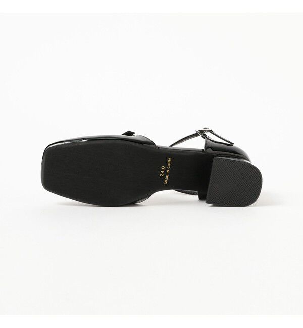 Ray BEAMS 「ストラップ ベルト パンプス」|パンプス|