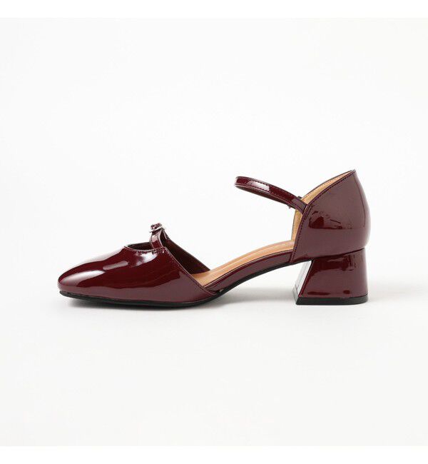 Ray BEAMS 「ストラップ ベルト パンプス」|パンプス|