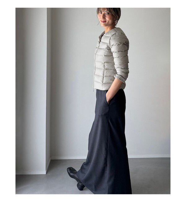 Demi-Luxe BEAMS 「【別注】エディター坪田あさみ &times; WOOLRICH / ANORAK ダウンブルゾン」|ブルゾン・スタジャン|