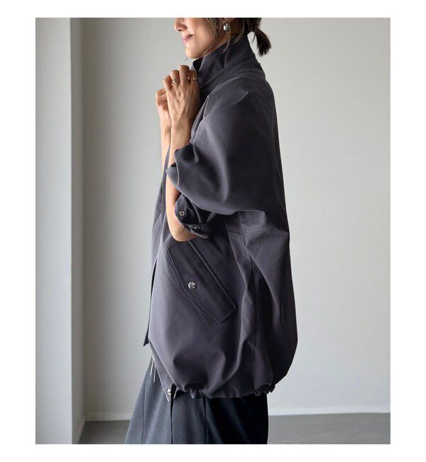 Demi-Luxe BEAMS 「【別注】エディター坪田あさみ &times; WOOLRICH / ANORAK ダウンブルゾン」|ブルゾン・スタジャン|