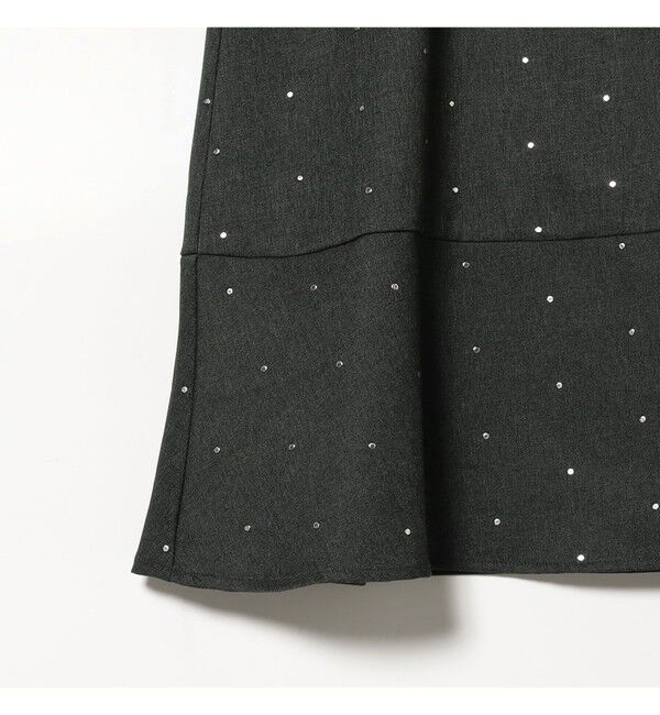 Ray BEAMS 「ドットプリント ミニ キャミワンピース」|ワンピース|