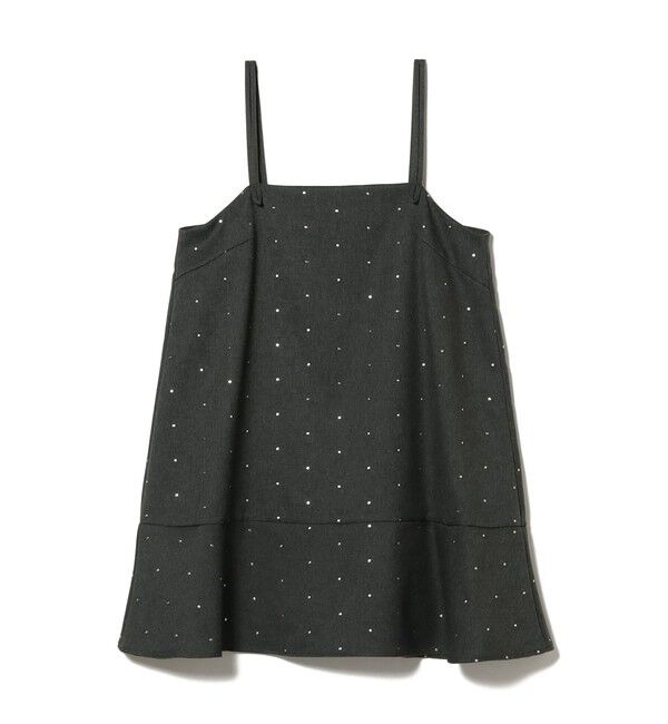 Ray BEAMS 「ドットプリント ミニ キャミワンピース」|ワンピース|