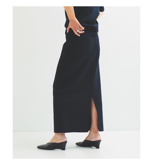 Demi-Luxe BEAMS 「シンプル タイト ニットスカート .M」|スカート|