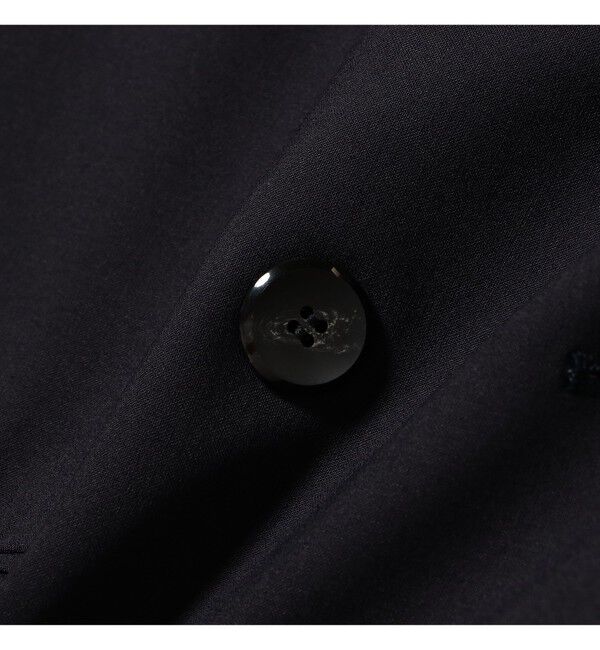 Demi-Luxe BEAMS 「トロピカル 2ボタン ジレ」|ダウン|