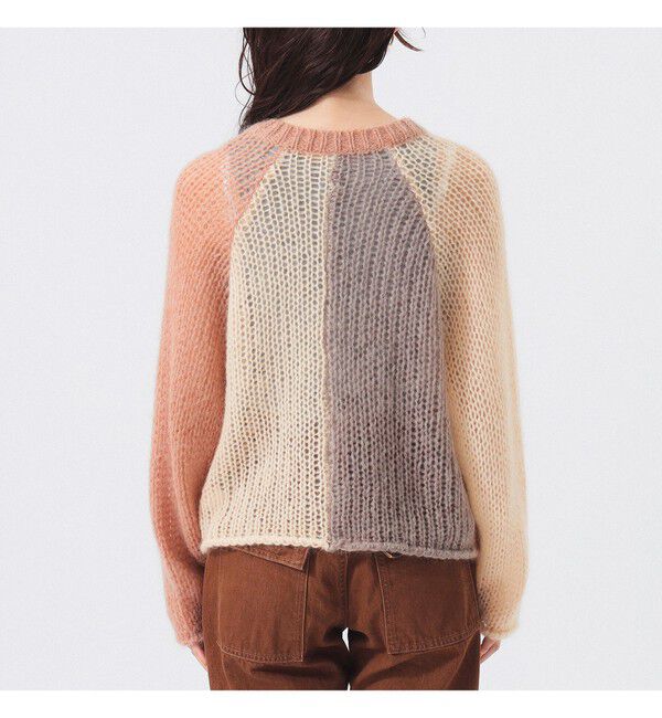 BEAMSBOY「モヘア クレイジー カーディガン」|ニット・セーター|