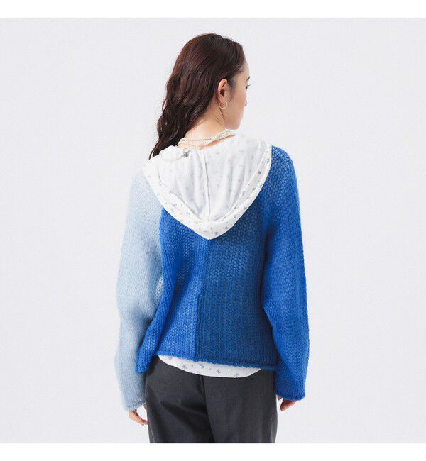 BEAMSBOY「モヘア クレイジー カーディガン」|ニット・セーター|