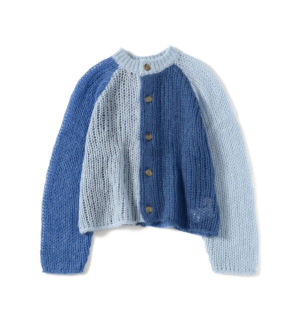 BEAMSBOY「モヘア クレイジー カーディガン」|ニット・セーター|