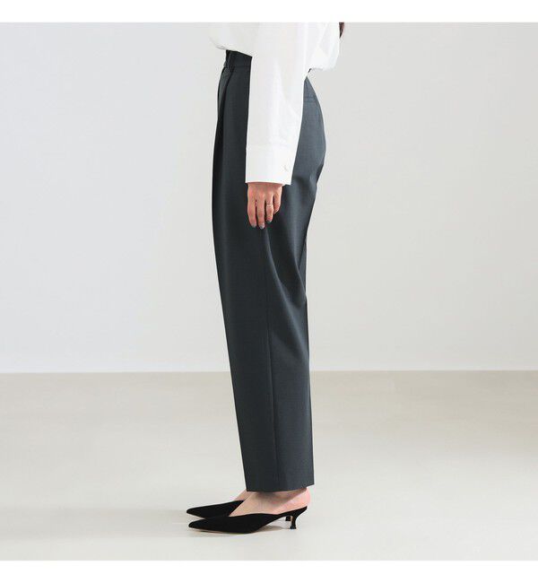 Demi-Luxe BEAMS 「トロピカル 1タック パンツ」|チノ|