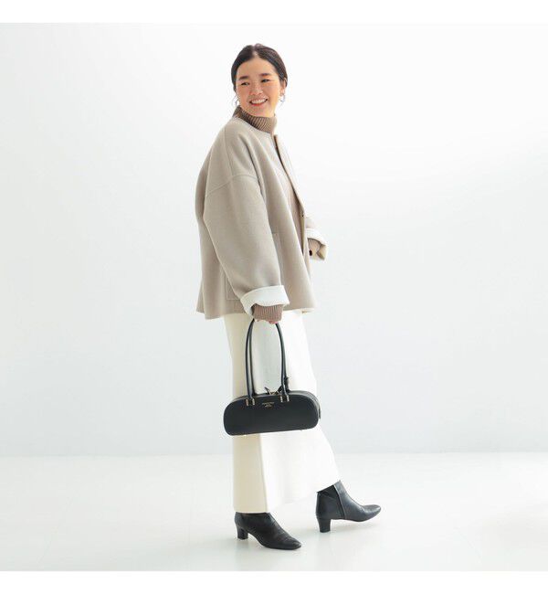 Demi-Luxe BEAMS 「リバー ミドルコート」|ダッフルコート|