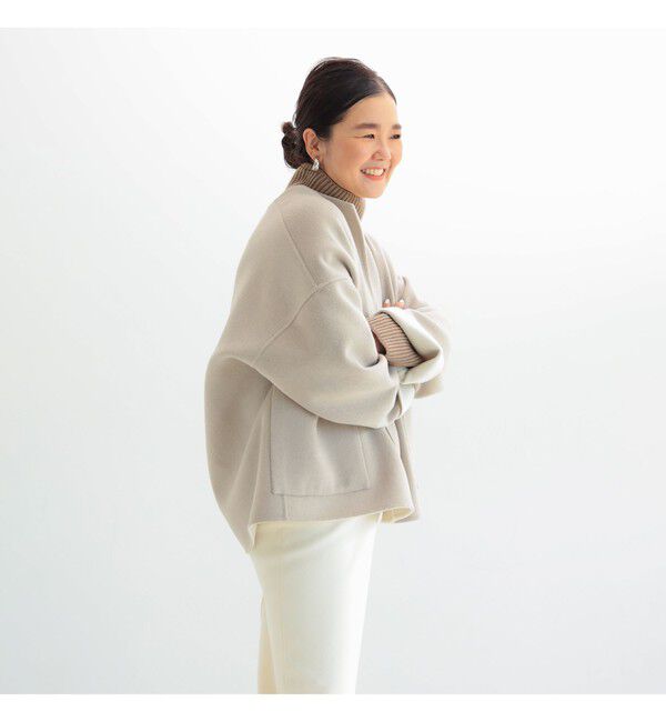 Demi-Luxe BEAMS 「リバー ミドルコート」|ダッフルコート|