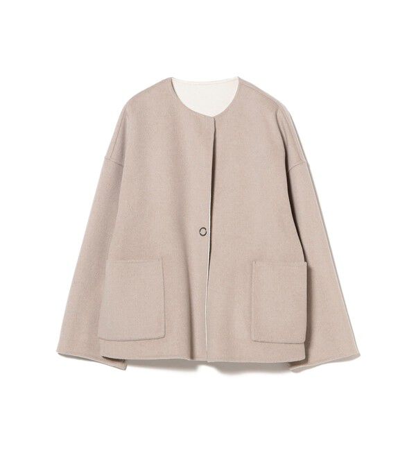 Demi-Luxe BEAMS 「リバー ミドルコート」|ダッフルコート|