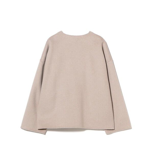 Demi-Luxe BEAMS 「リバー ミドルコート」|ダッフルコート|