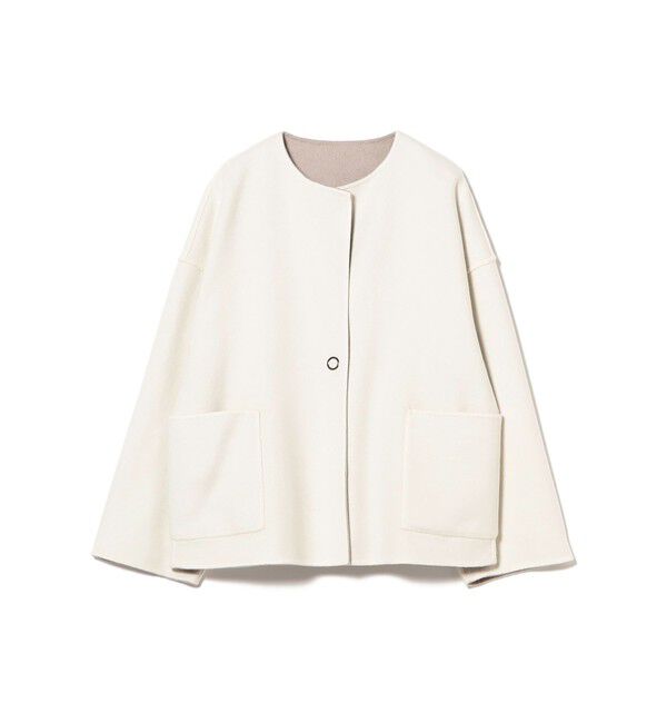 Demi-Luxe BEAMS 「リバー ミドルコート」|ダッフルコート|