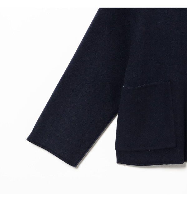 Demi-Luxe BEAMS 「リバー ミドルコート」|ダッフルコート|