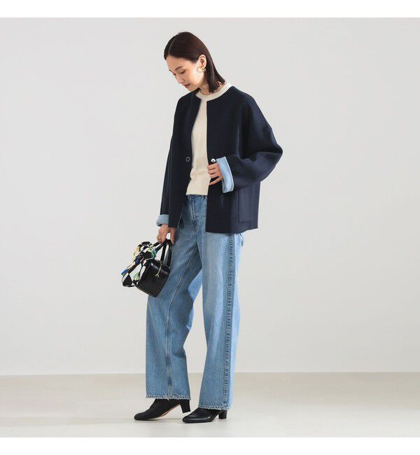 Demi-Luxe BEAMS 「リバー ミドルコート」|ダッフルコート|