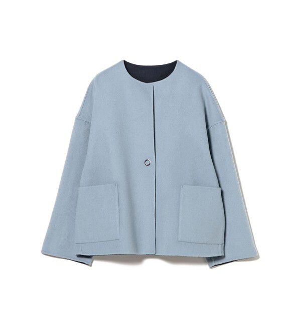 Demi-Luxe BEAMS 「リバー ミドルコート」|ダッフルコート|