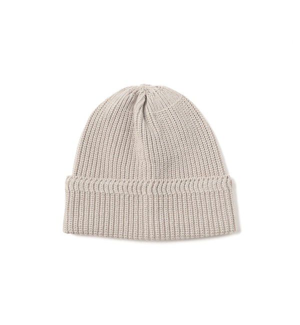 BEAMSBOY「コットン リネン ワッチキャップ」|その他|LT.GREY