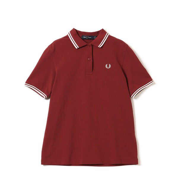 Ray BEAMS 「【別注】FRED PERRY / Twin Tipped ポロシャツ G3600」|ポロシャツ|BURNT_RED