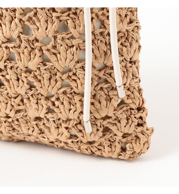 Ray BEAMS 「ワンハンドル ペーパー トートバッグ」|トートバッグ|