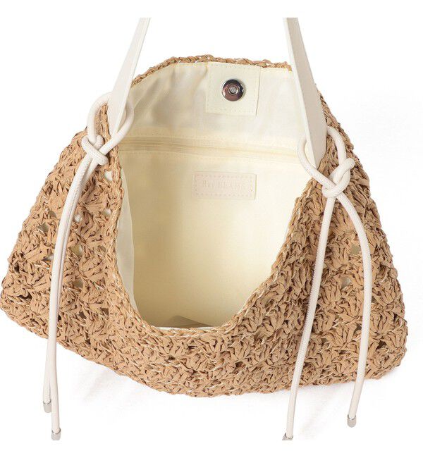 Ray BEAMS 「ワンハンドル ペーパー トートバッグ」|トートバッグ|