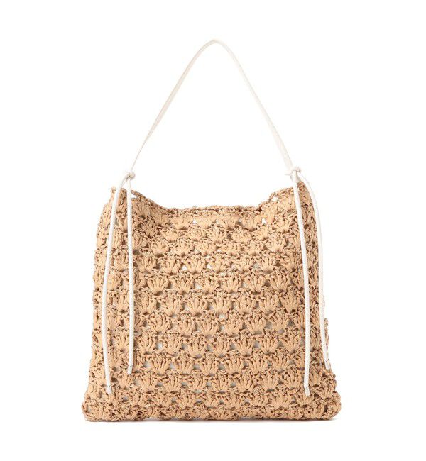 Ray BEAMS 「ワンハンドル ペーパー トートバッグ」|トートバッグ|