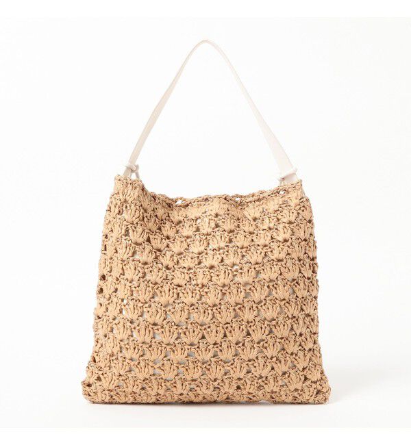 Ray BEAMS 「ワンハンドル ペーパー トートバッグ」|トートバッグ|