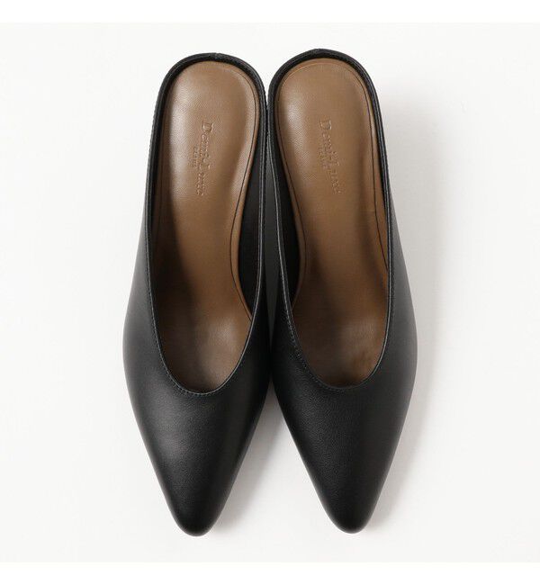 Demi-Luxe BEAMS 「レザーラップ ミュール」|パンプス|