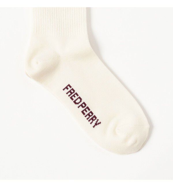 Ray BEAMS 「【別注】FRED PERRY / ソックス」|ソックス|