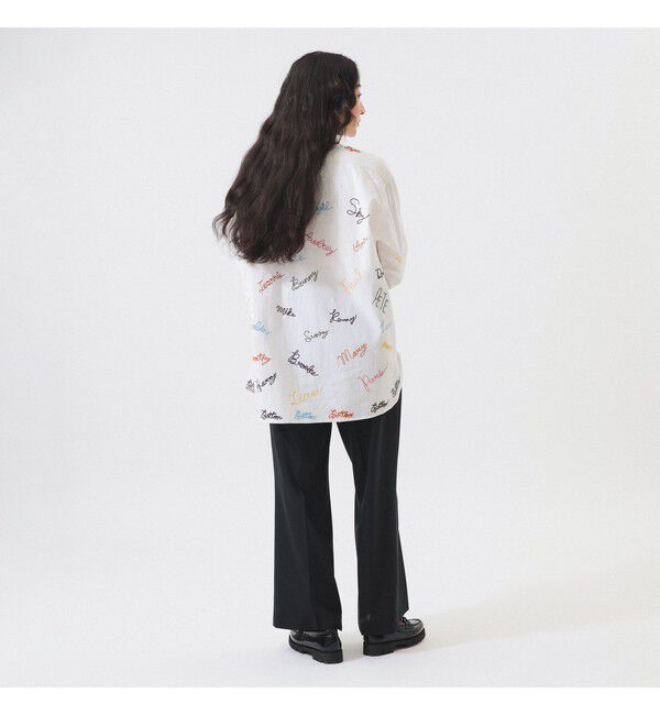 BEAMSBOY「エンブロ ワーク シャツ」|シャツ・ブラウス|