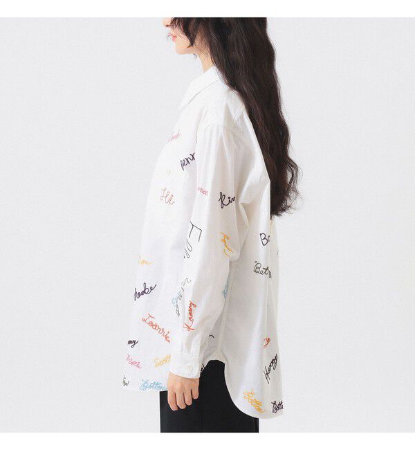 BEAMSBOY「エンブロ ワーク シャツ」|シャツ・ブラウス|