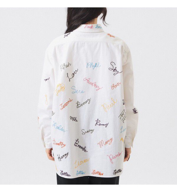 BEAMSBOY「エンブロ ワーク シャツ」|シャツ・ブラウス|