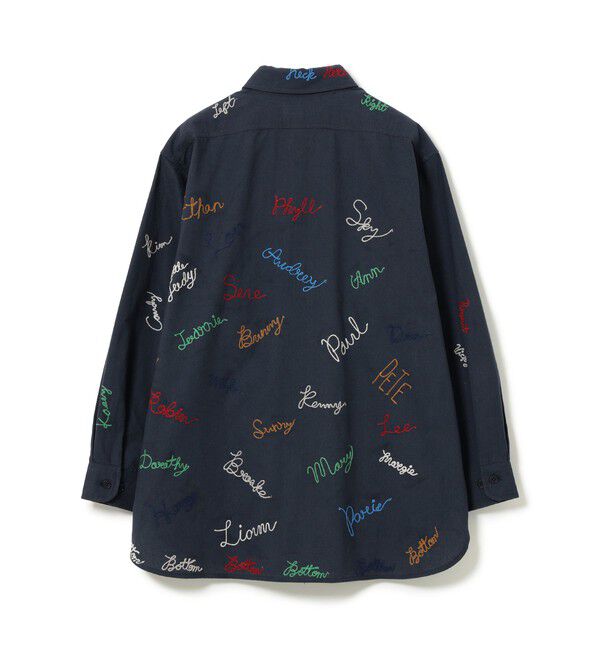 BEAMSBOY「エンブロ ワーク シャツ」|シャツ・ブラウス|