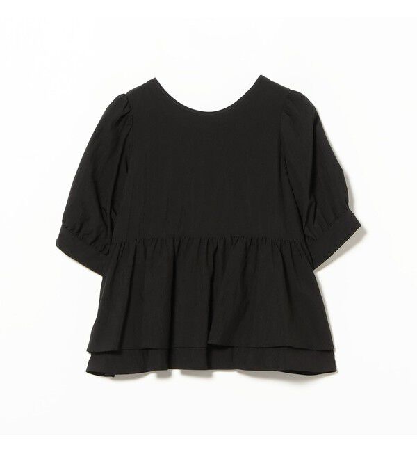 Ray BEAMS 「ティアード 2Way パフ スリーブ ブラウス」|シャツ・ブラウス|