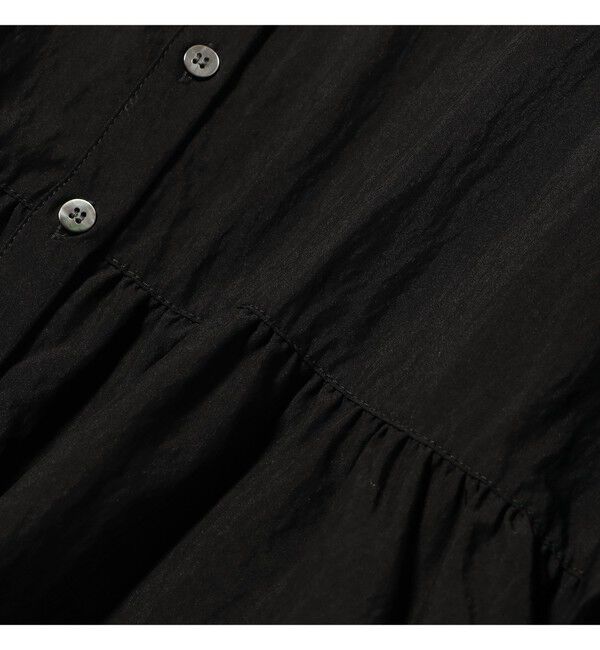 Ray BEAMS 「ティアード 2Way パフ スリーブ ブラウス」|シャツ・ブラウス|