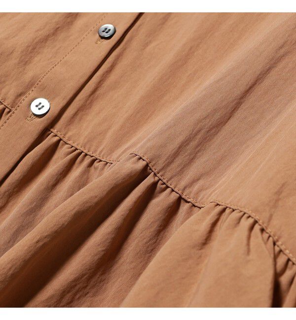 Ray BEAMS 「ティアード 2Way パフ スリーブ ブラウス」|シャツ・ブラウス|