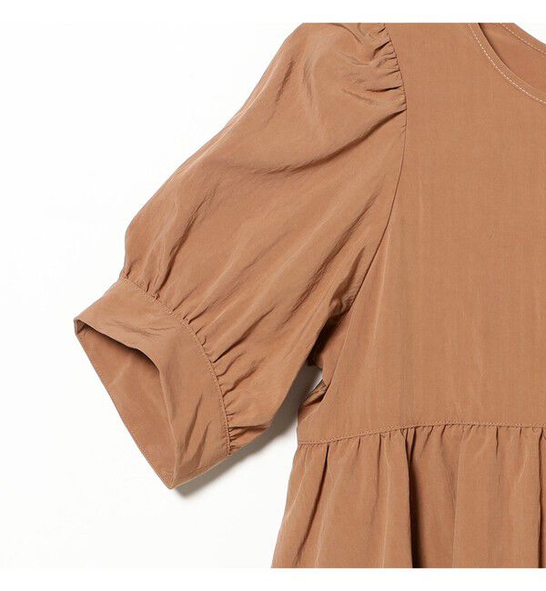 Ray BEAMS 「ティアード 2Way パフ スリーブ ブラウス」|シャツ・ブラウス|