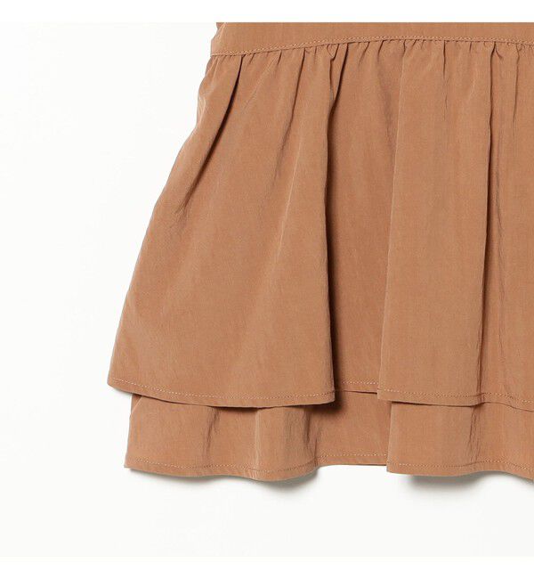 Ray BEAMS 「ティアード 2Way パフ スリーブ ブラウス」|シャツ・ブラウス|