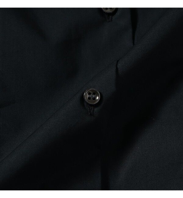 Demi-Luxe BEAMS 「アイレット パターン オーバーシャツ」|シャツ・ブラウス|