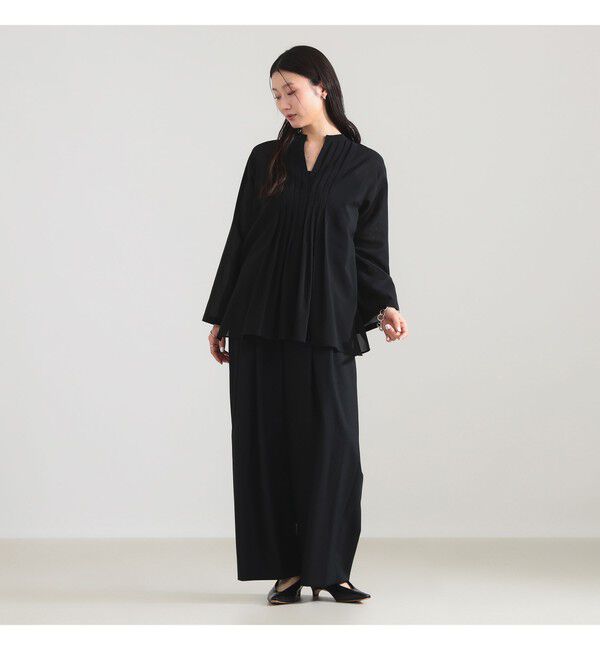 Demi-Luxe BEAMS 「タックBL」|シャツ・ブラウス|