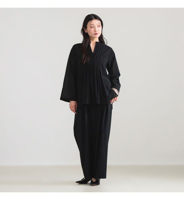 Demi-Luxe BEAMS 「タックBL」|シャツ・ブラウス|