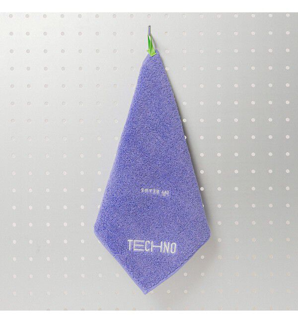BEAMS「ミュージック タオルハンカチ」|トイレタリー・ランドリーグッズ|TECHNO