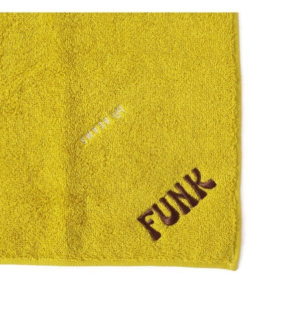 BEAMS「ミュージック タオルハンカチ」|トイレタリー・ランドリーグッズ|